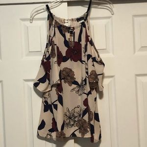 Zenobia Open-Shoulder Top